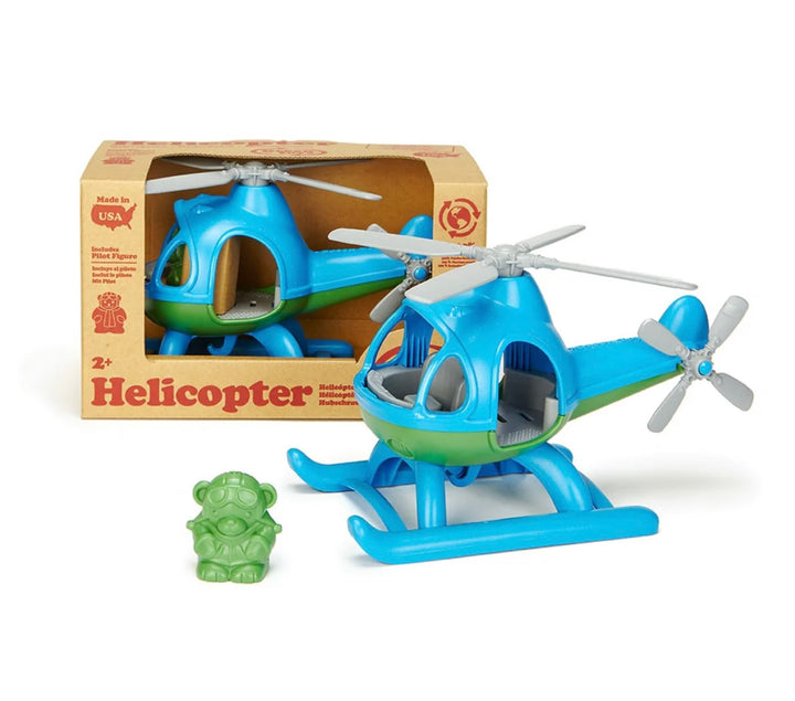 BLUE HELICOPTER