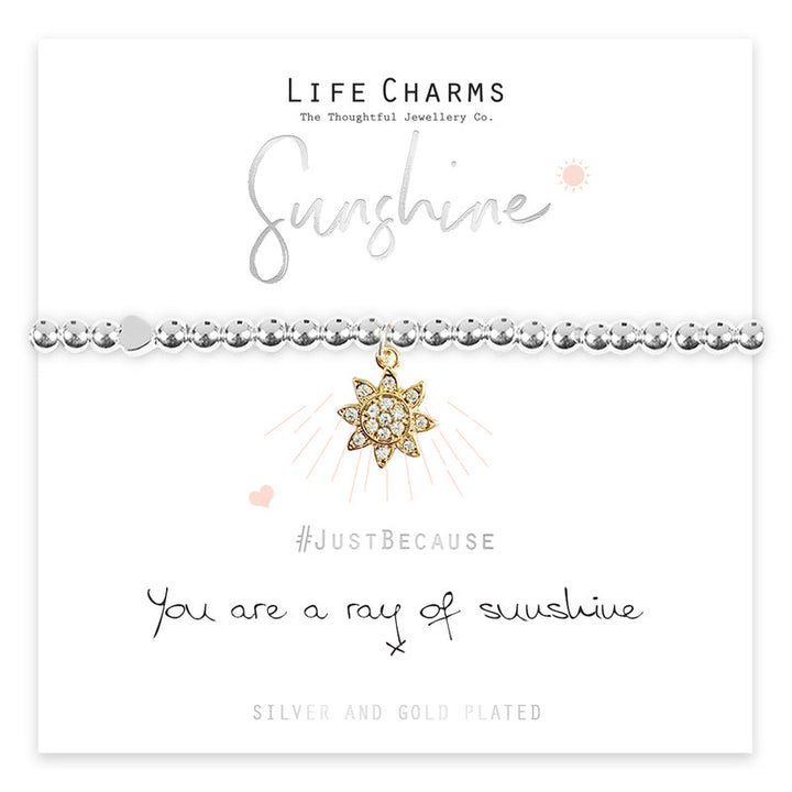 YOU ARE A RAY OF SUNSHINE BRACELET