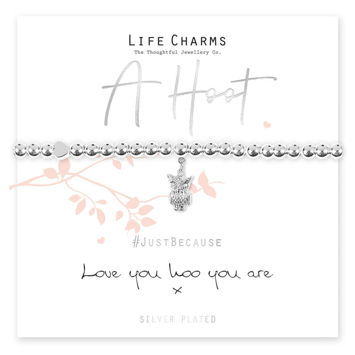 LOVE HOO YOU ARE BRACELET