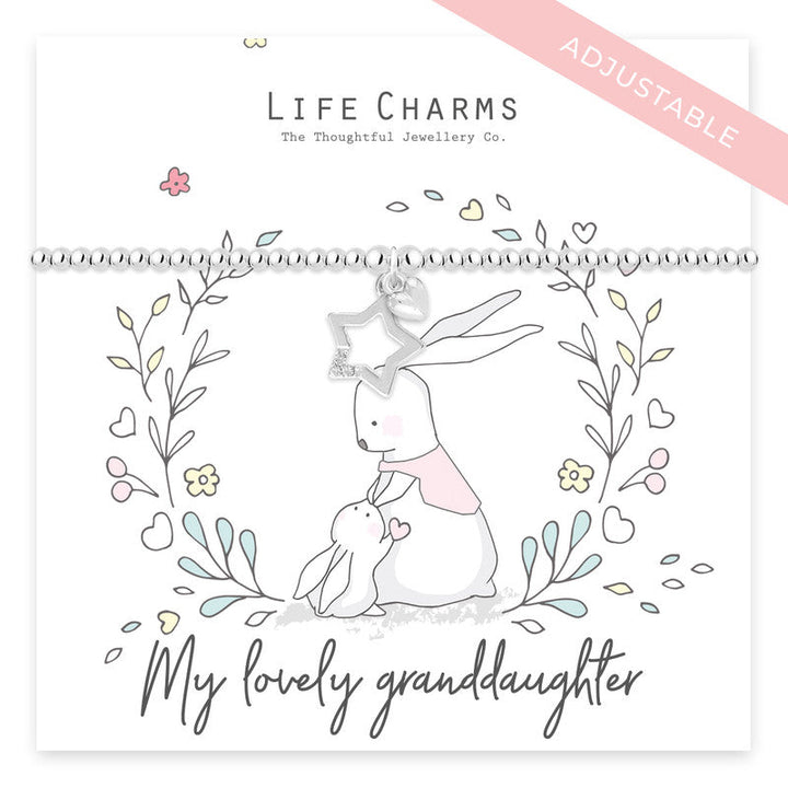 MY LOVLEY GRANDDAUGHTER