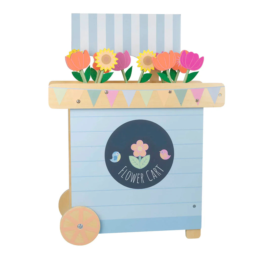 MY FIRST FLOWER CART
