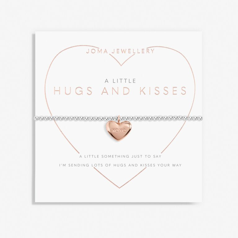 A LITTLE ‘HUGS & KISSES’ BRACELET