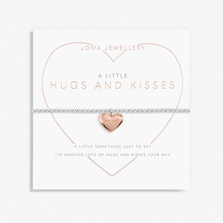 A LITTLE ‘HUGS & KISSES’ BRACELET