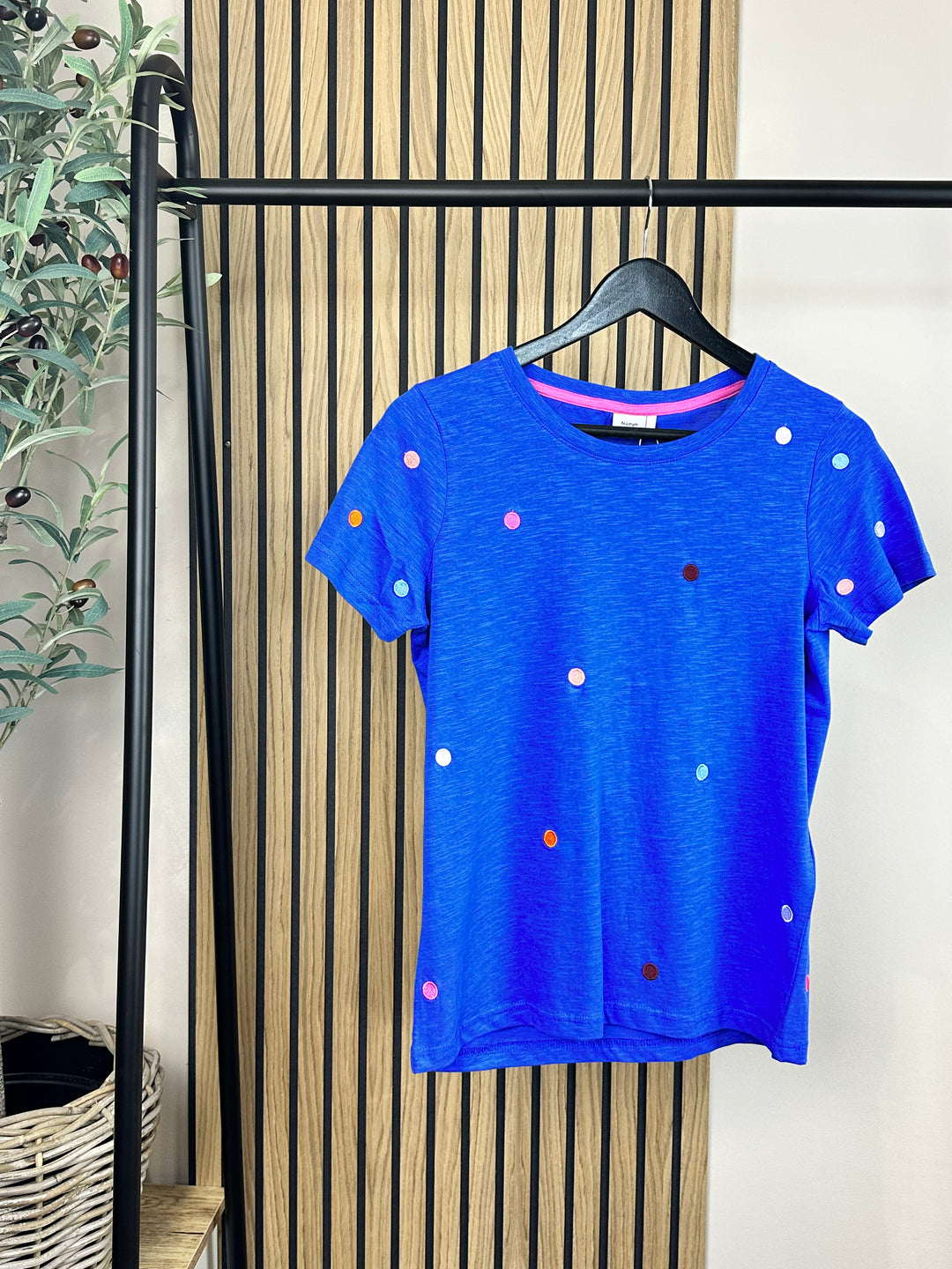 DAZZLING BLUE JULY TEE