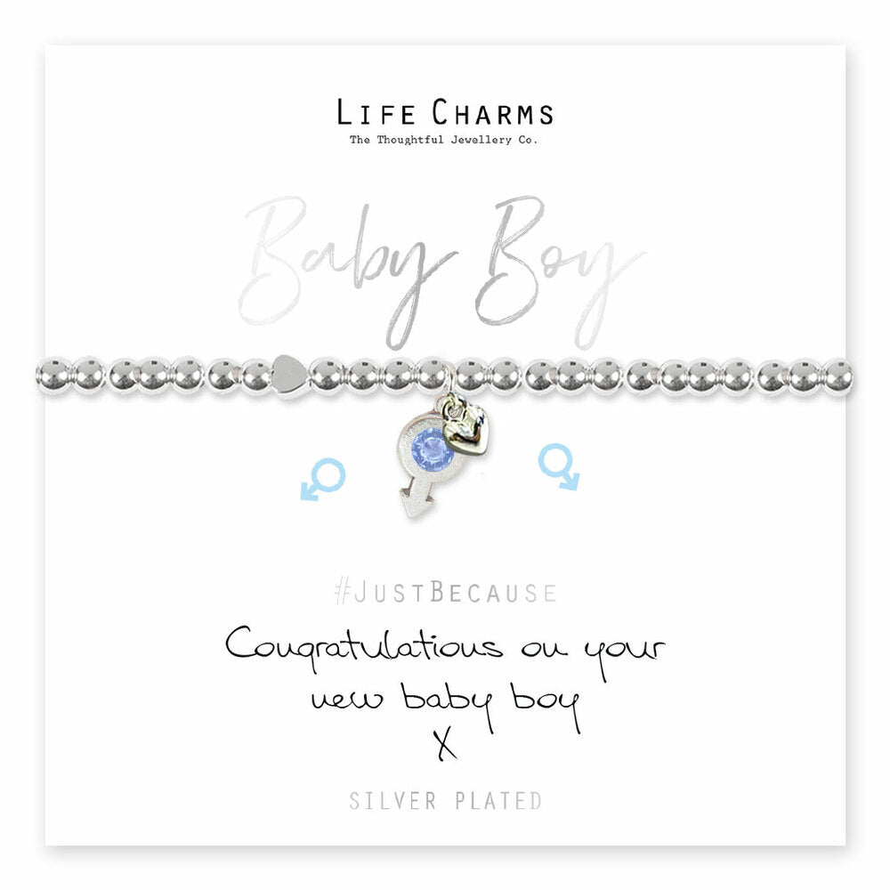 BABY BOY BRACELET