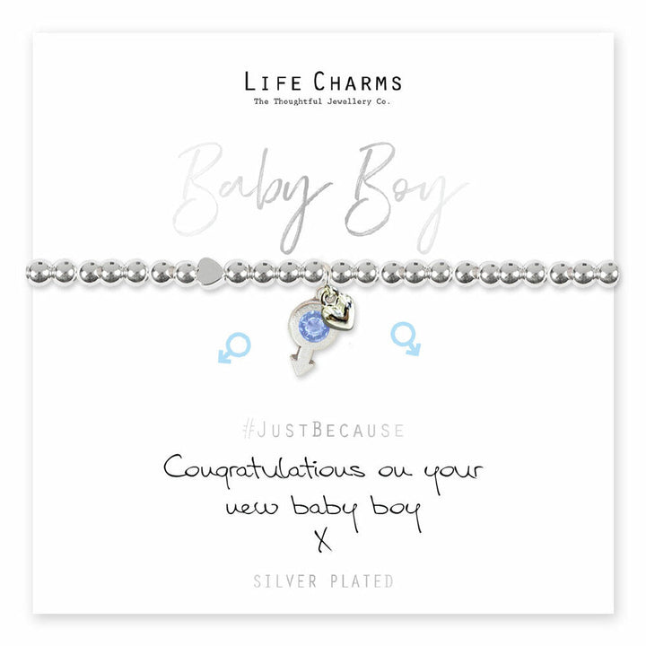 BABY BOY BRACELET