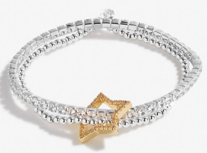 LILA LUSTRE STAR BRACELET