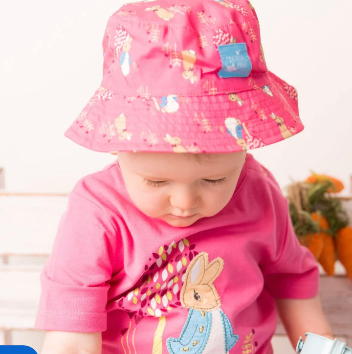 PETER RABBIT SPRINGTIME SUMMER HAT