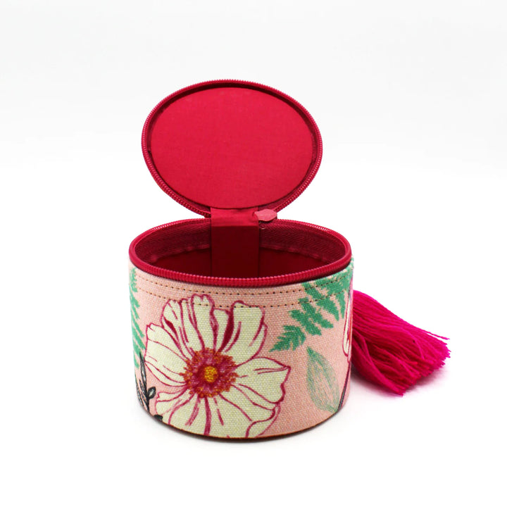 POSY LIGHT PINK TRINKET BOX