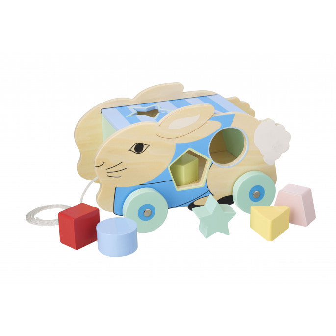 PETER RABBIT PULL ALONG SHAPE SORTER