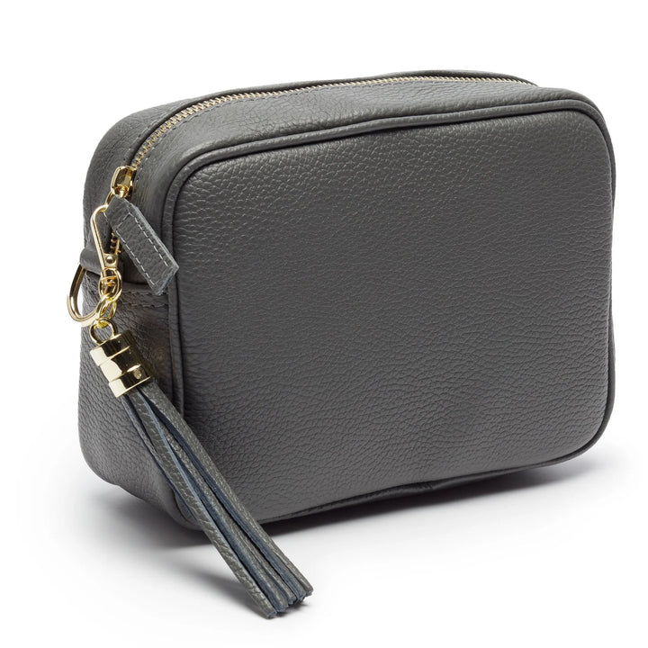 SLATE GREY CROSSBODY BAG