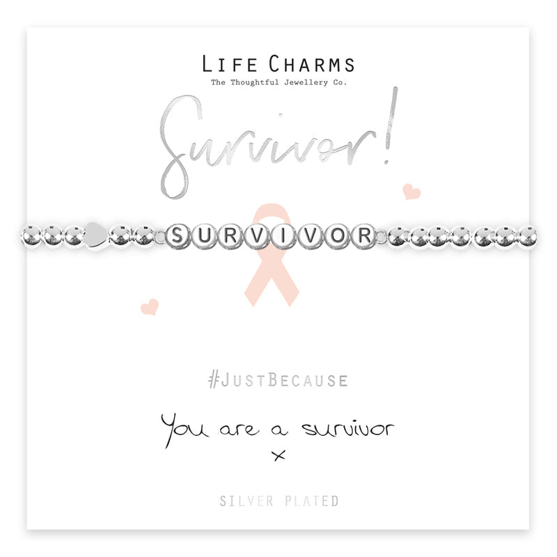 YOU ARE A SURVIVOR BRACELET