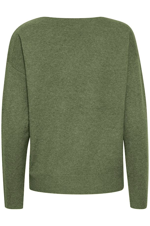 WIILOW BOUGH GREEN ALPHA PULLOVER