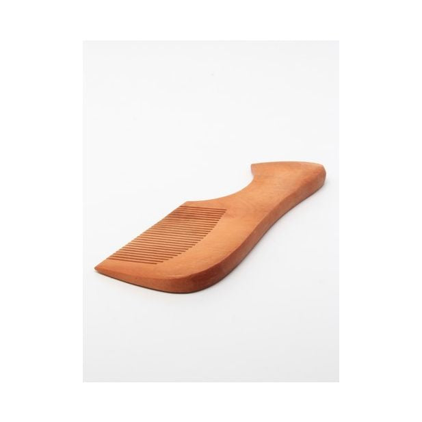 WOODEN HAIR COMB