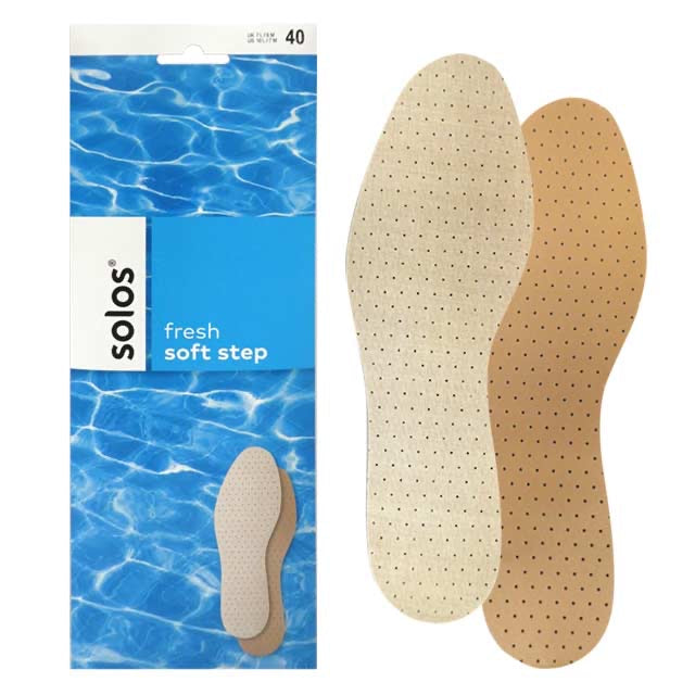 SOLOS | FRESH SOFT STEP