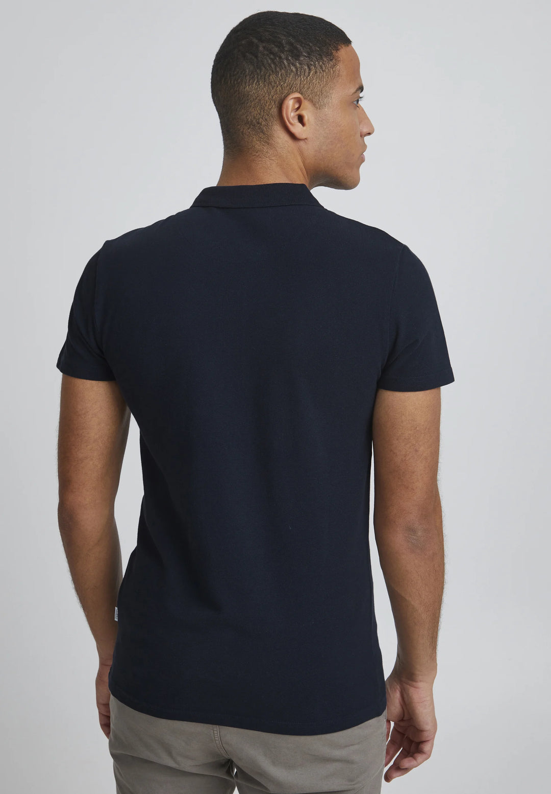 NAVY THEIS POLO SHIRT