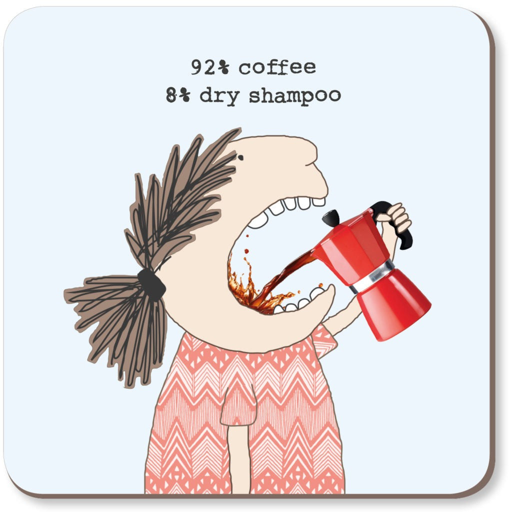DRY SHAMPOO COASTER