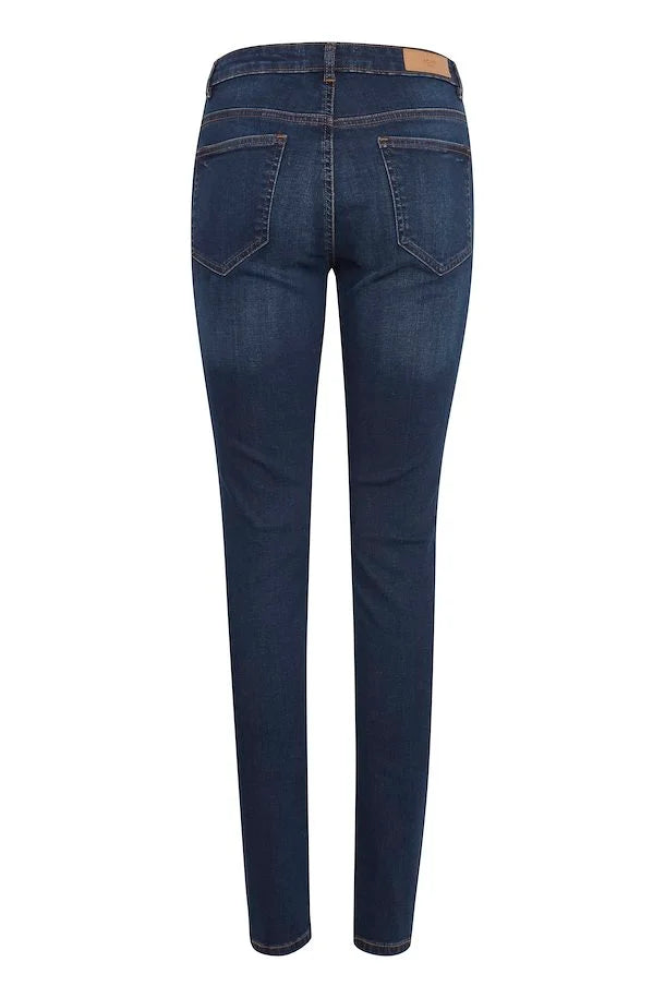 DARK BLUE TWIGGY LULU SKINNY FIT JEAN