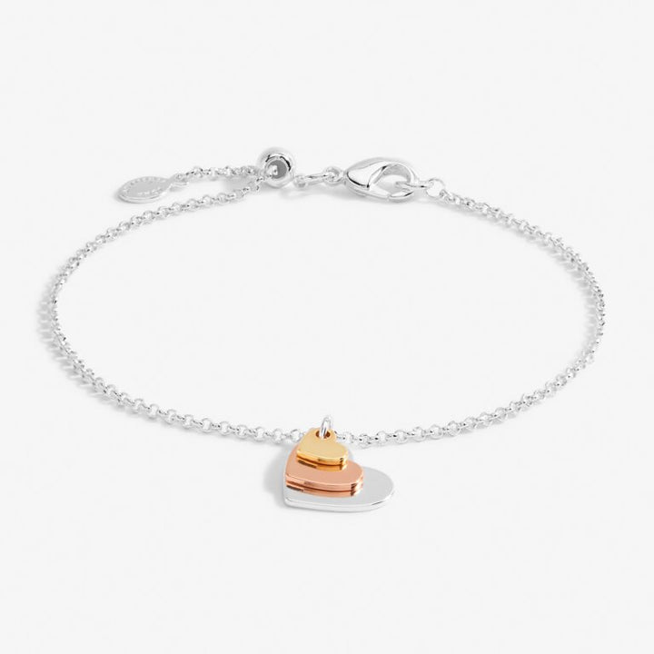 FLORENCE GRADUATING HEARTS BRACELET