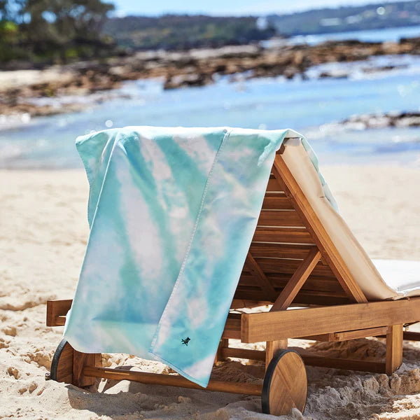 QUICK DRY TOWEL - TIE DYE - SWIRL SEAS