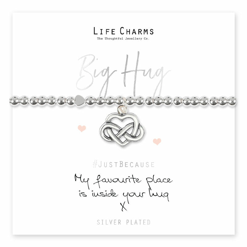 MY FAVOURITE PLACE IS INSIDE YOUR HUG BRACELET