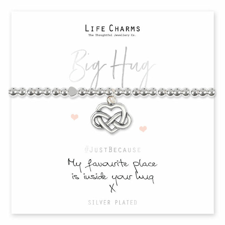 MY FAVOURITE PLACE IS INSIDE YOUR HUG BRACELET