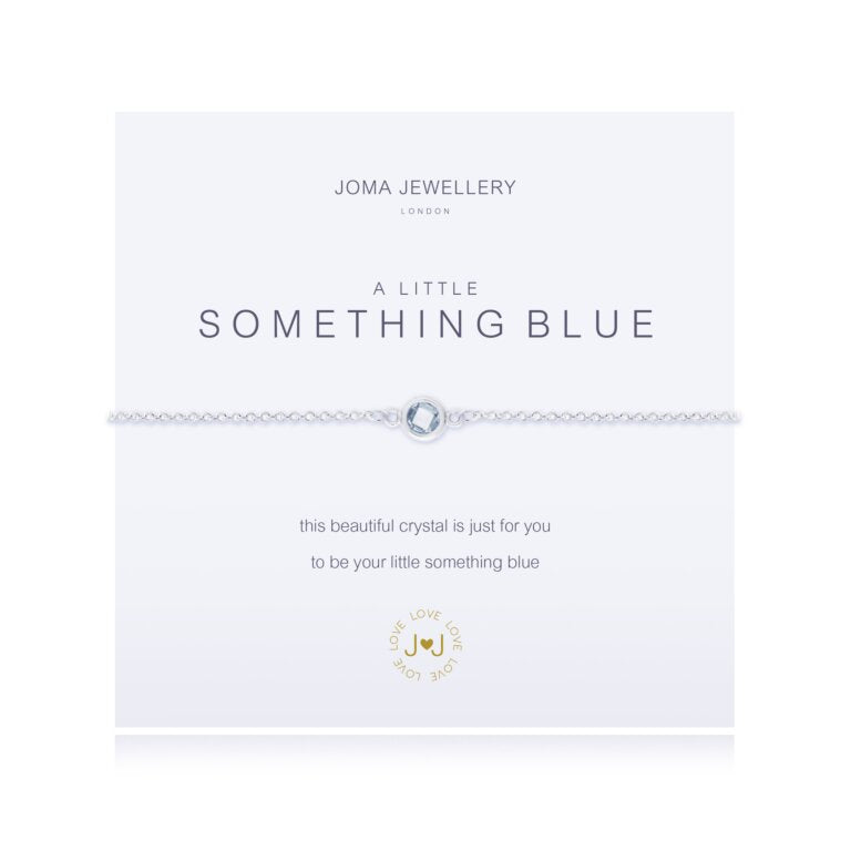 A LITTLE 'SOMETHING BLUE' BRACELET