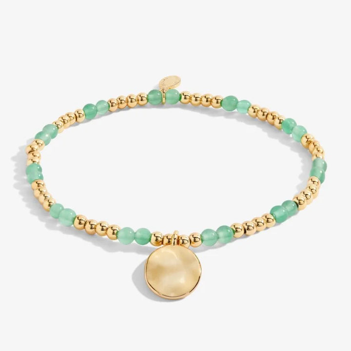 A LITTLE BIRTHSTONE ‘AUGUST’ BRACELET