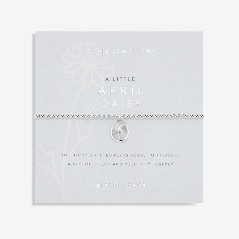 BIRTHFLOWER A LITTLE 'APRIL' BRACELET