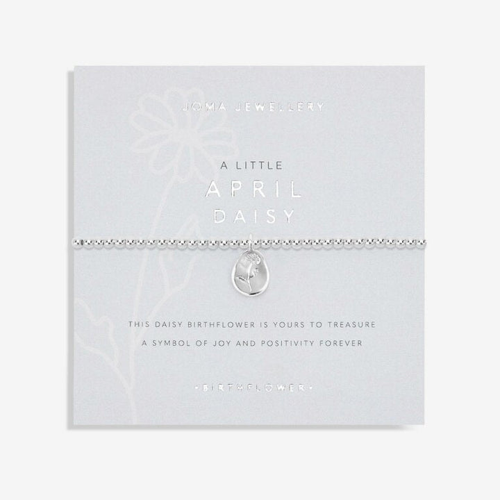 BIRTHFLOWER A LITTLE 'APRIL' BRACELET