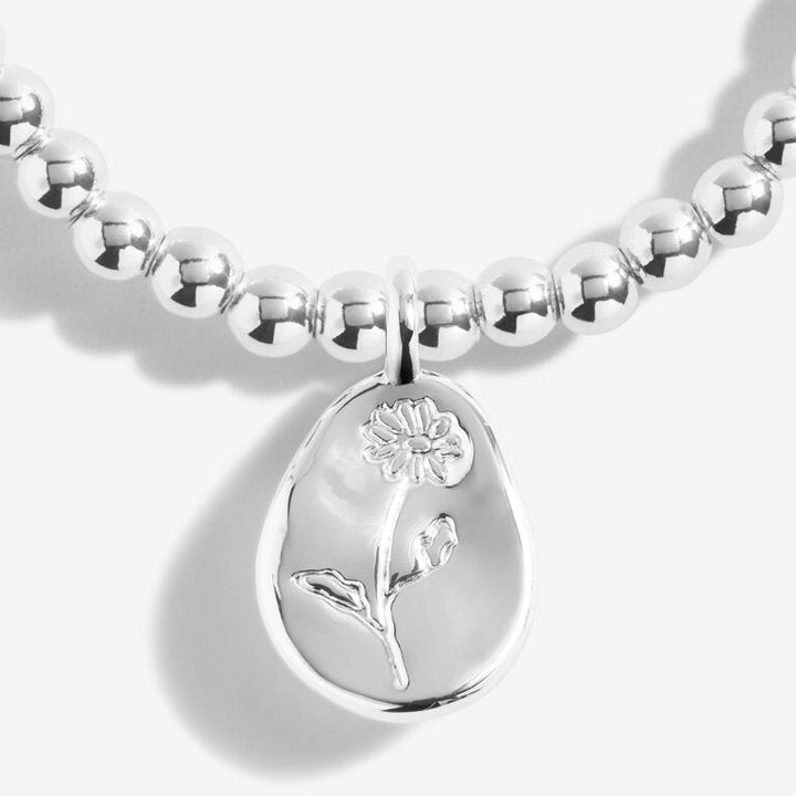 BIRTHFLOWER A LITTLE 'APRIL' BRACELET
