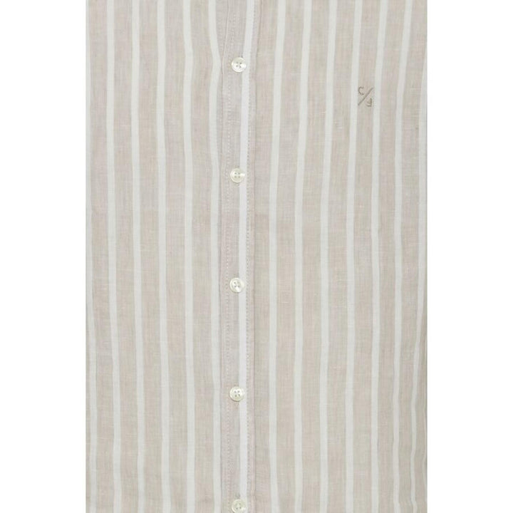 CHATEAU GREY ANTON STRIPE SHIRT