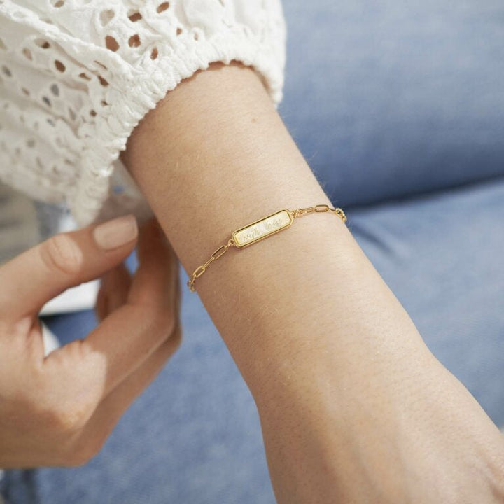 MY MOMENTS 'JUST FOR YOU BIRTHDAY GIRL' BRACELET