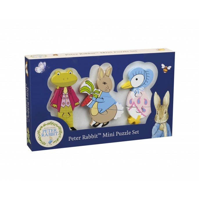 PETER RABBIT MINI PUZZLE SET
