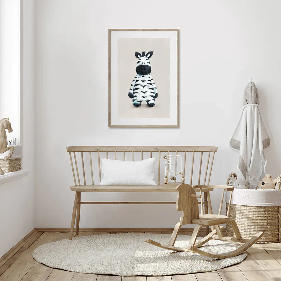 NEUTRAL SAFARI ANIMALS NURSERY PRINTS