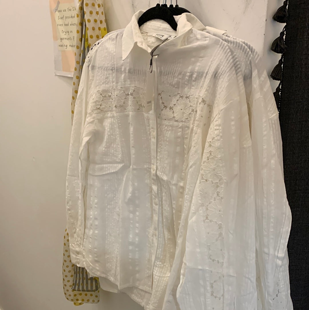 OFF WHITE IBISA SHIRT