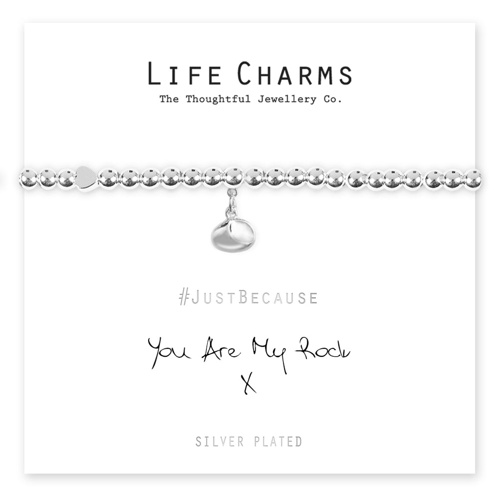 YOU ARE MY ROCK BRACELET
