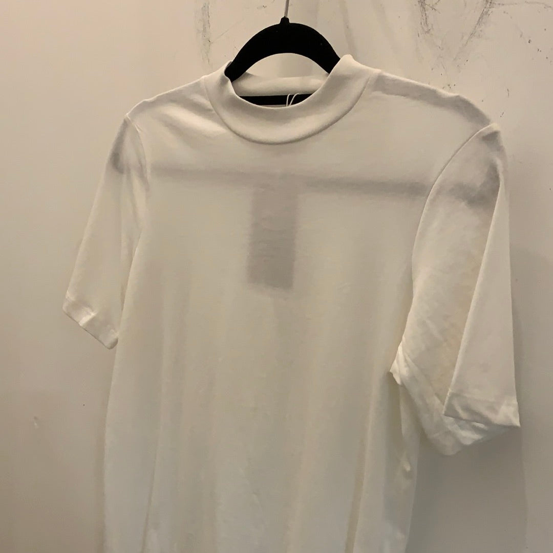 RANIA CLOUD DANCER ROUND NECK T-SHIRT