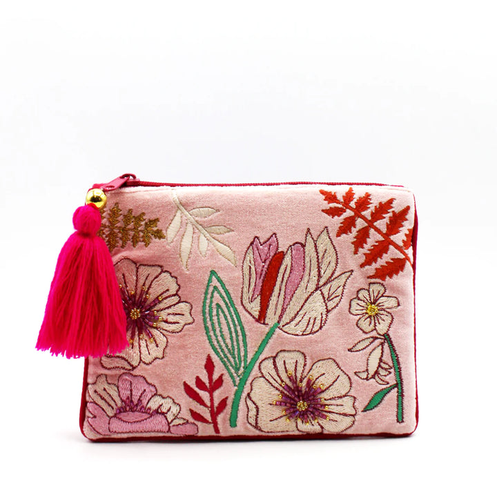 POSY LIGHT PINK PURSE