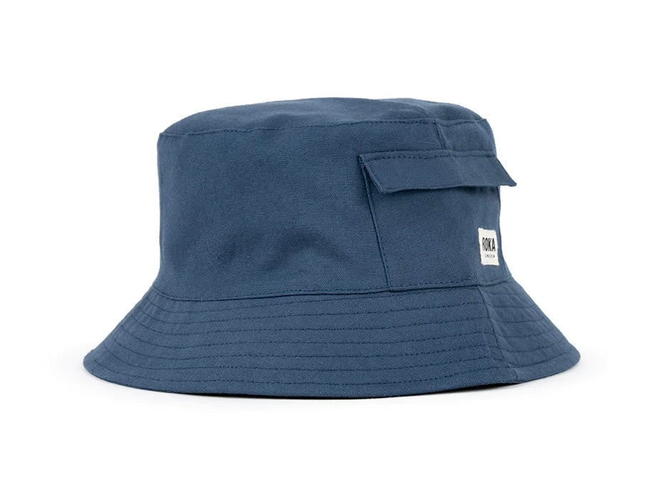 HATFIELD MIDNIGHT NAVY BUCKET HAT