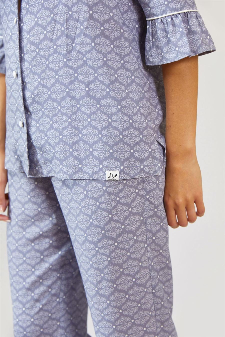 GREY ROMANCE TROUSERS