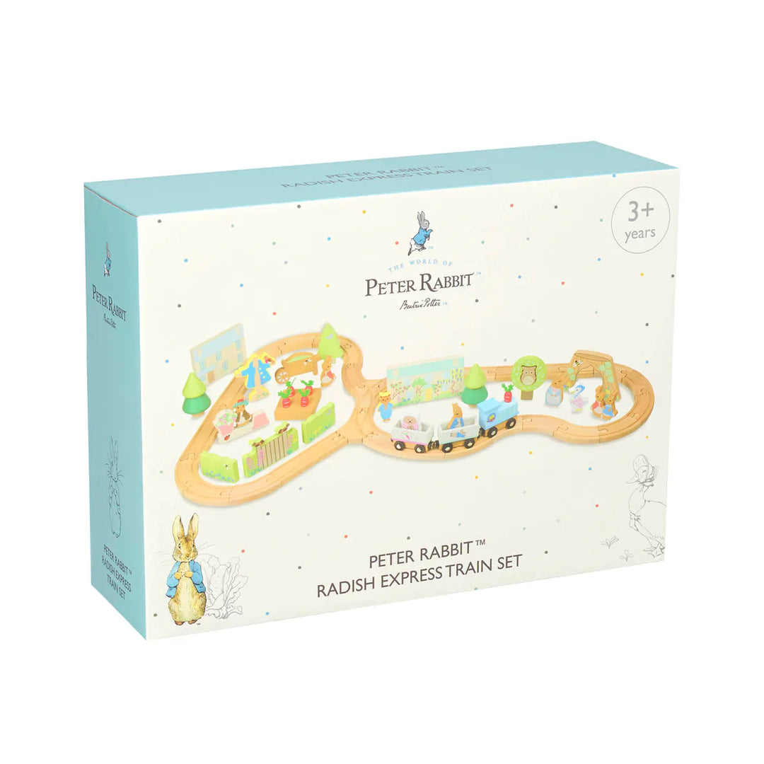 PETER RABBIT TRAIN TRACK