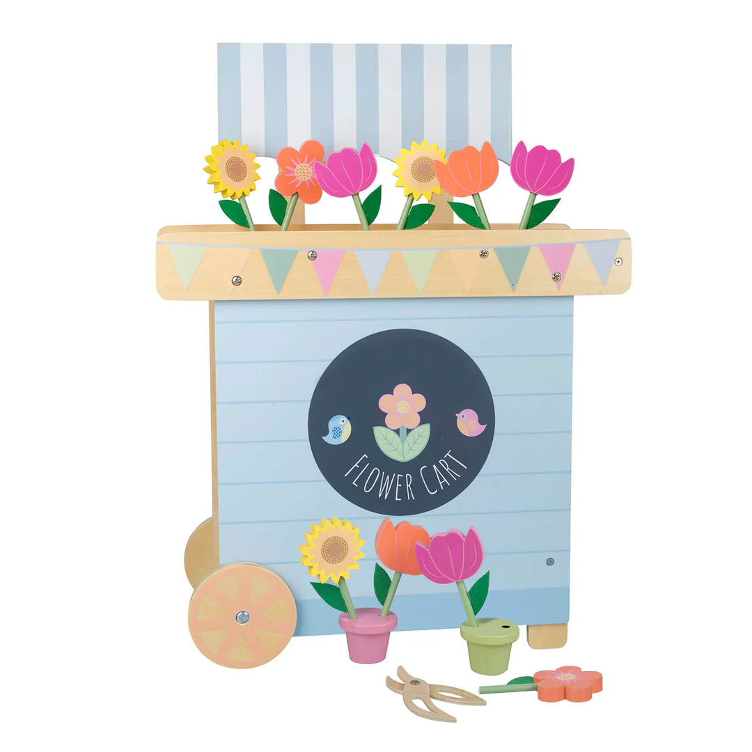 MY FIRST FLOWER CART