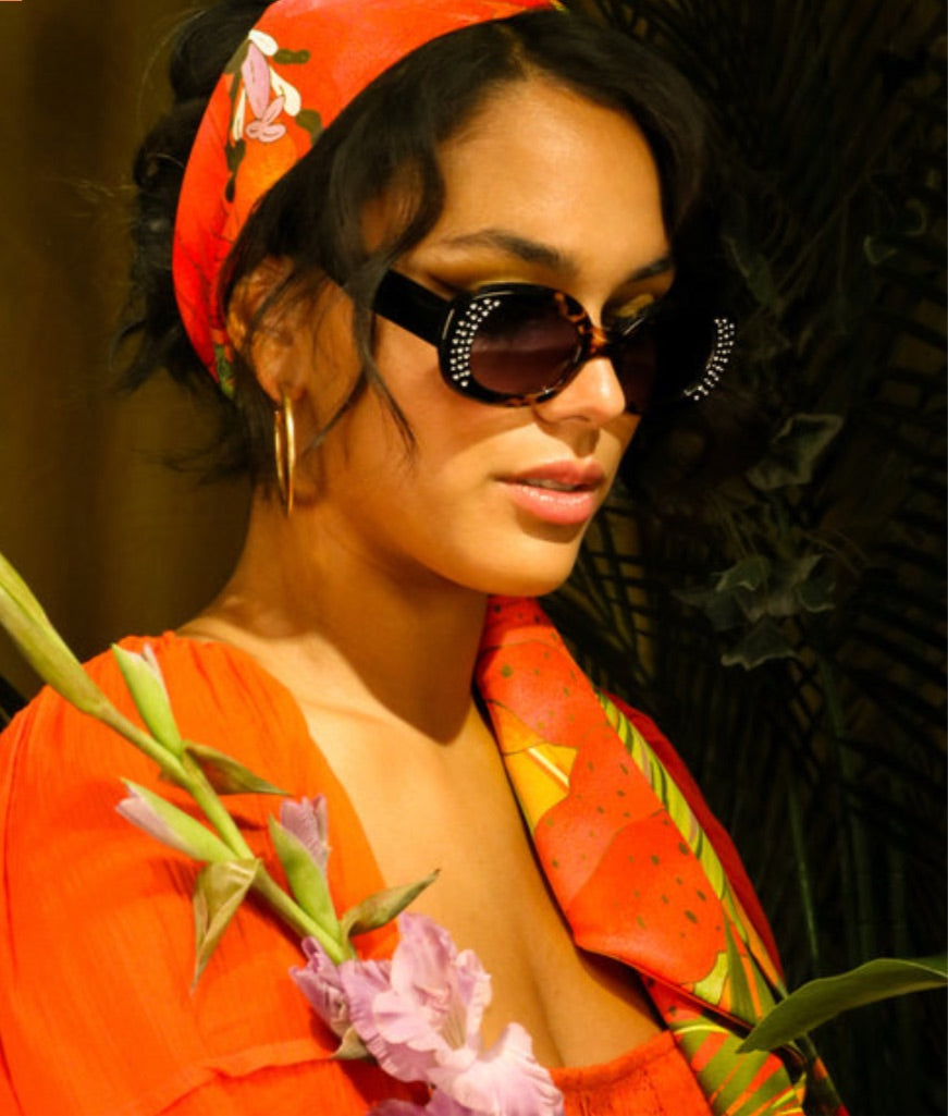 ARIANNA TORTOISESHELL SUNGLASSES