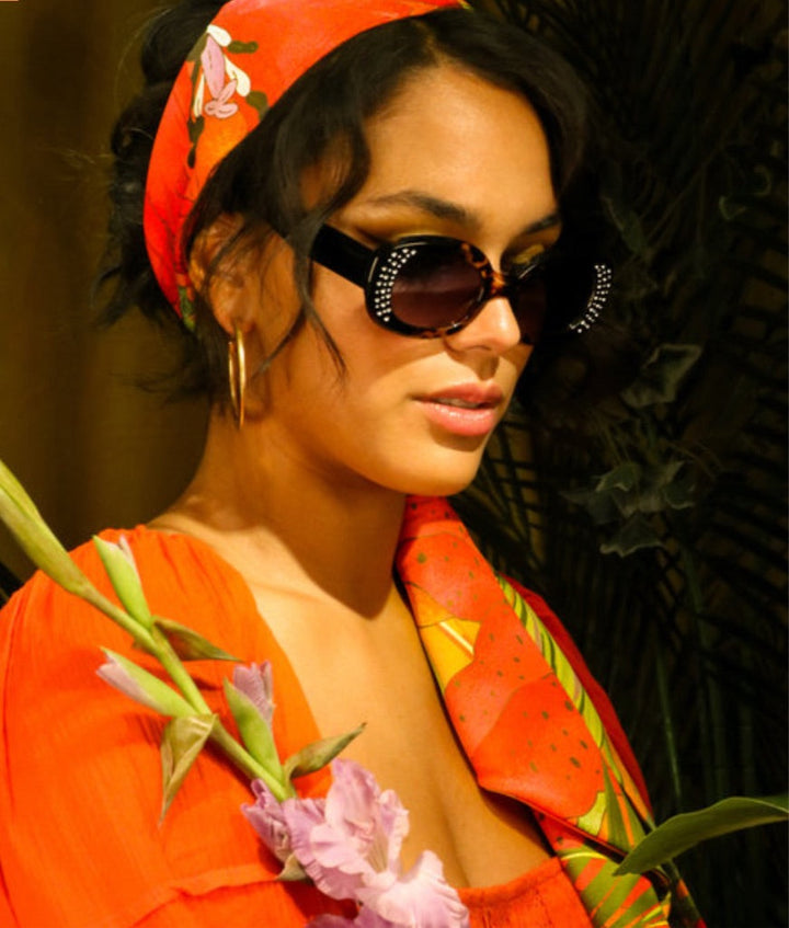 ARIANNA TORTOISESHELL SUNGLASSES