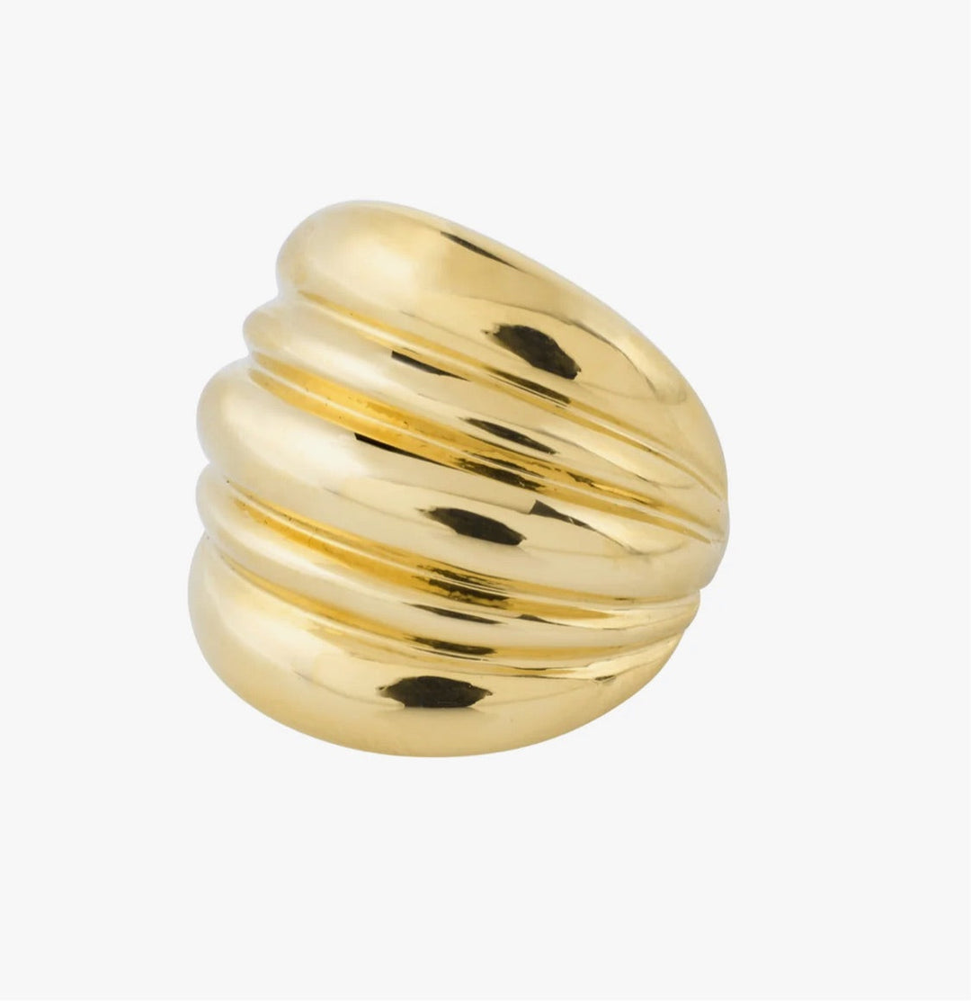 EUPHORIC STATEMENT RING GOLD