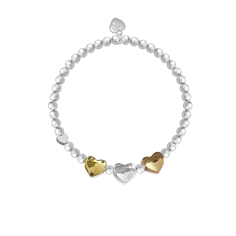 AMAZING AUNTIE HEARTS BRACELET