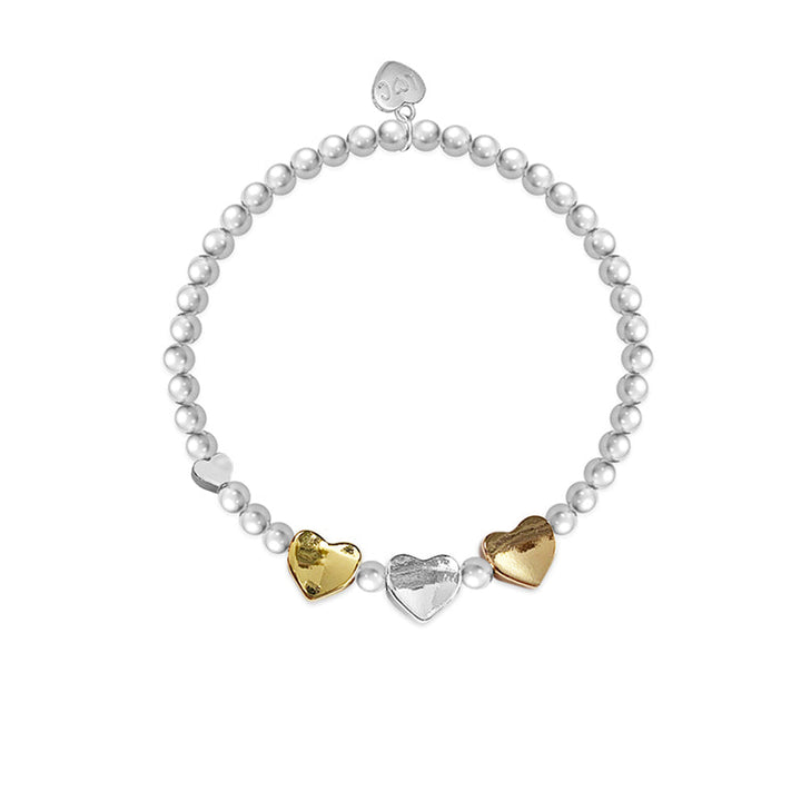 AMAZING AUNTIE HEARTS BRACELET