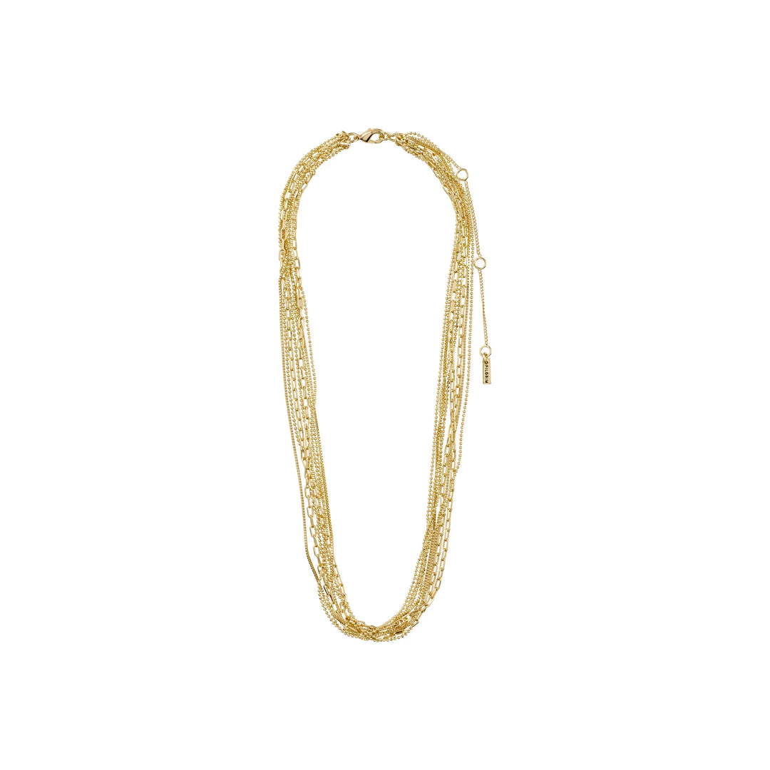 LILLY CHAIN NECKLACE GOLD