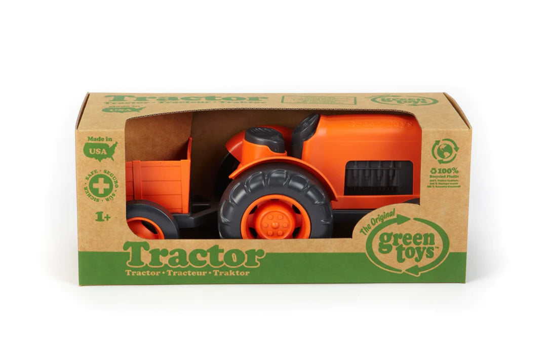 ORANGE TRACTOR